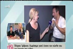 Ίμβριος: Αποκαλύπτει γιατί χώρισε από τη Ναταλία Γερμανού