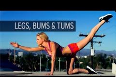 Τέλεια πόδια, κοιλιά και οπίσθια με ένα μόνο workout!