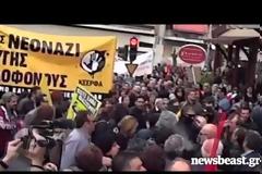 Ένταση νωρίτερα στον Κορυδαλλό για την παρουσία του Νίκου Ορφανού