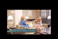 Ζήνα Κουτσελίνη: «Ο μπαμπάς μου και ο αδερφός μου πέθαναν από το αλκοόλ»
