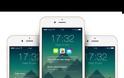 Ένα Consept για την οθόνη κλειδώματος στο ios 9