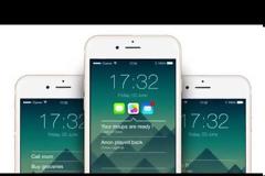Ένα Consept για την οθόνη κλειδώματος στο ios 9