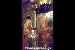 ΒΙΝΤΕΟ ΝΤΟΚΟΥΜΕΝΤΟ - Θαύμα στον Άγιο Δημήτριο της Ύδρας...