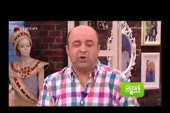 Δε γίνονται αυτά! Η γκάφα του Σεφερλή στον αέρα της εκπομπής που ξάφνιασε τους συνεργάτες του... [video]