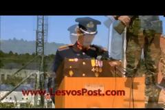 Με λαμπρότητα εορτάστηκε η μνήμη του Αγίου Γεωργίου προστάτου του Στρατού Ξηράς στην 98 ΑΔΤΕ στη Μυτιλήνη (ΒΙΝΤΕΟ,ΦΩΤΟ)