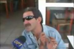 Ο Ανδρέας ο άνεργος: Η πιο cult φιγούρα του Νομού Ηλείας - Εκατομμύρια κλικ στο youtube
