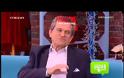 Ξέσπασε σε κλάματα ο Γιώργος Μαργαρίτης on air - Tι συνέβη; [video]