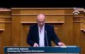 ΠΡΩΤΟΦΑΝΗΣ ΕΝΤΑΣΗ ΣΤΗ ΒΟΥΛΗ ΣΤΗ ΣΥΝΕΔΡΙΑΣΗ ΓΙΑ ΤΗΝ ΠΝΠ VD