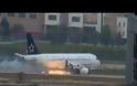 Θρίλερ στον αέρα με Airbus A320 της Turkish Airlines που έπιασε φωτιά