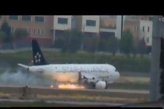 Θρίλερ στον αέρα με Airbus A320 της Turkish Airlines που έπιασε φωτιά