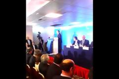 Αντ. Σαμαράς: Να μην πάνε χαμένες οι θυσίες του ελληνικού λαού - Σκληρή κριτική στην κυβέρνηση