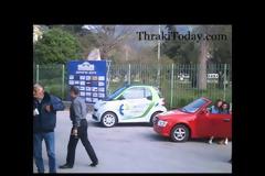 Οικολογική... βόλτα στην Ξάνθη! 11 ηλεκτρονικά οχήματα στον πρώτο αγώνα Eco-Rally