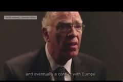 Το μήνυμα του Βασίλη Λεβέντη στους Ευρωπαίους