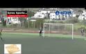 Έπεσε το ξύλο της αρκούδας σε ποδοσφαιρικό αγώνα στην Πάρο
