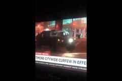 Ο διαδηλωτής της Βαλτιμόρης που εξαφανίστηκε on camera