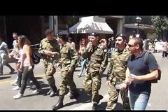 Δείτε βίντεο από Βαρουφάκη, Σκουρλέτη και συγκέντρωση ΠΑΜΕ