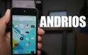 Andrios: Το tweak που συνδυάζει το Android στο ios