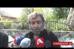 Βαγγέλη μου, πρώτο κομμάτι της ζωής μου. Πού είναι τα όνειρα σου άντρα μου...