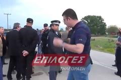 Απαράδεκτος - Έτσι αντέδρασε ο Σαμαράς όταν δύο άτομα φώναζαν συνθήματα [video]