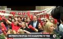 Γλέντι από τις καθαρίστριες του Υπουργείου Οικονομικών για την δικαίωση του αγώνα - Δείτε βίντεο