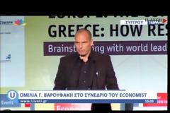Γ. ΒΑΡΟΥΦΑΚΗΣ: ΔΕΝ ΘΑ ΥΠΟΓΡΑΨΩ ΠΑΚΕΤΟ ΠΟΥ ΜΑΘΗΜΑΤΙΚΑ ΔΕΝ ΒΓΑΙΝΕΙ