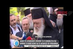 Αρχιεπίσκοπος: Απαντά στην κόντρα που έχει ξεσπάσει για τα λείψανα της Αγίας Βαρβάρας
