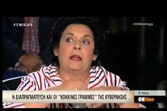 E OXI: Η Λιάνα Κανέλλη θα χορέψει με τα απολύτως απαραίτητα [video]