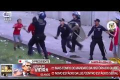 Το βίντεο που έχει προκαλέσει σάλο στην Πορτογαλία - Όταν οι Αστυνομικοί χτυπούν με μανία έναν πατέρα μπροστά στα μάτια του μικρού παιδιού του [video]