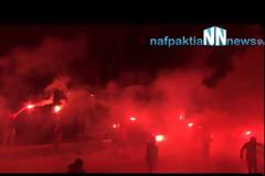 Ναύπακτος:Το «έκαψαν» ας έχασε ο Ολυμπιακός...[video]