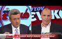 Βαρουφάκης: Θα έχουμε συντελεστές ΦΠΑ 6,5% και 15% για αγορές με κάρτα