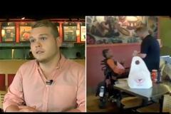 ΝΤΡΟΠΗ ΚΑΙ ΑΙΣΧΟΣ! Σε ένα Fast Food είδαν τον υπάλληλο του εστιατορίου να κάνει αυτό σε πελάτη με αναπηρία και σοκαρίστηκαν [video]