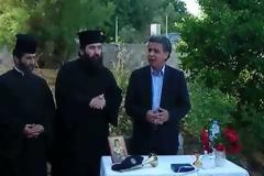 Επίσημη παράδοση του πυροσβεστικού οχήματος της Λ.Εφ.Ε.Δ. Χίου από τον Δήμο Χίου και Αγιασμός