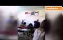 Δε το χωράει το μυαλό μας! Καθηγητής σβήνει τον πίνακα με το κεφάλι μαθητή... [video]