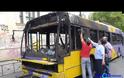 ΠΥΡΠΟΛΗΣΑΝ ΤΡΟΛΕΪ ΣΤΗΝ ΠΑΤΗΣΙΩΝ