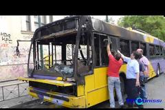 ΠΥΡΠΟΛΗΣΑΝ ΤΡΟΛΕΪ ΣΤΗΝ ΠΑΤΗΣΙΩΝ