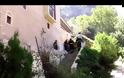 Καλάβρυτα: Στις φλόγες το Μεγάλο Σπήλαιο, εγκλωβισμένοι μοναχοί...Το σενάριο της άσκησης