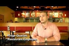 Δείτε τι έκανε ένας υπάλληλος σε fast food και συγκίνησε το διαδίκτυο! [video]
