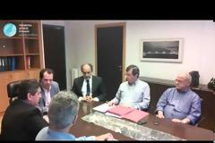 Πάτρα: Υπεγράφη η σύμβαση για την κατασκευή των Παραγλαύκιων Αρτηριών, ύψους 11 εκ. ευρώ