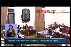 Η γυναίκα είναι αλλού - Άγριος καυγάς Κωνσταντοπούλου - Μεϊμαράκη... [video]