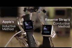 Το Apple Watch φορτίζει πιο γρήγορα από την κρυμμένη επαφή του