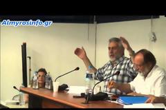 Παρεμβάσεις εξωραϊσμού στην κεντρική παραλία του Αγ. Δημητρίου Αχιλλείου [video]