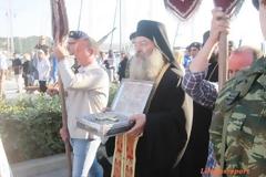 Το Τίμιο Ξύλο από το Άγιο Όρος στην Μύρινα Λήμνου [video]