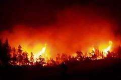 To θαύμα που έγινε στην πυρκαγιά του Αγίου Όρους - Δείτε το βίντεο! [video]