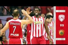 ΤΑ HIGHLIGHTS ΤΟΥ ΟΛΥΜΠΙΑΚΟΣ - ΠΑΟ (76-70)  ΜΕ ΤΗΝ... ΕΡΥΘΡΟΛΕΥΚΗ ΜΑΤΙΑ! *ΒΙΝΤΕΟ*