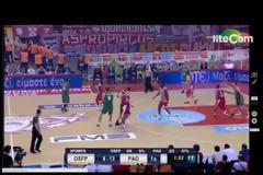 ΟΛΟΚΛΗΡΟΣ Ο ΑΓΩΝΑΣ ΟΛΥΜΠΙΑΚΟΣ - ΠΑΟ (76-70, 1ος ΤΕΛΙΚΟΣ) *ΒΙΝΤΕΟ*