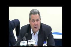 Η συνέντευξη τύπου του Π. Καμμένου – Τι είπε για στρατό, φυλάκια, κυβέρνηση και διαπραγματεύσεις (βίντεο)