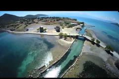 Η «ήρεμη δύναμη» της Ελούντας από ψηλά – Εκπληκτικό video [video]