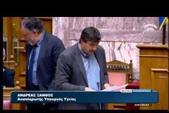 ΑΝΔΡΕΑΣ ΞΑΝΘΟΣ:ΣΕ ΚΑΤΑΣΤΑΣΗ ΔΙΑΛΥΣΗΣ ΤΟ ΕΣΥ! VD