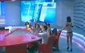 Όλα για την τηλεθέαση; Δείτε βίντεο από πρωινή εκπομπή
