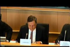 Από το κακό στο χειρότερο: Επεισόδιο στις Βρυξέλλες - Δείτε την επίθεση Μαριά στον Ντράγκι... [video]